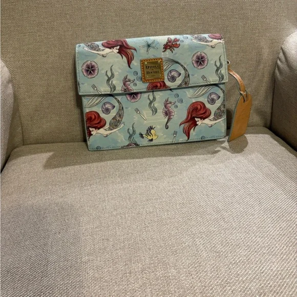 Dooney & Bourke Little Mermaid Anniversary Edition Crossbody - Picture 1 of 5